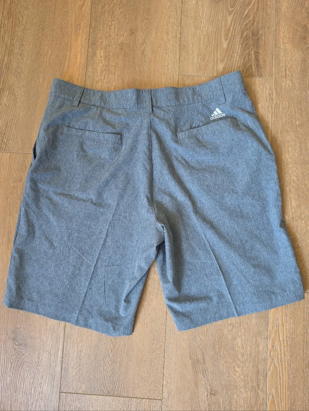 Adidas Golf Shorts Mens 36 Blue Stretch 9.5